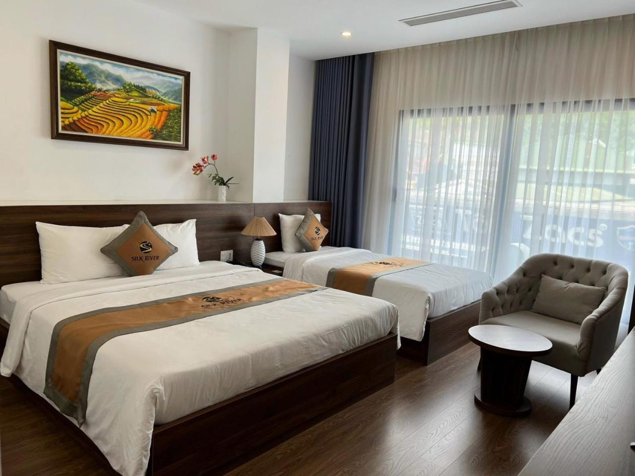 Silk River Hotel Хазянг Екстер'єр фото