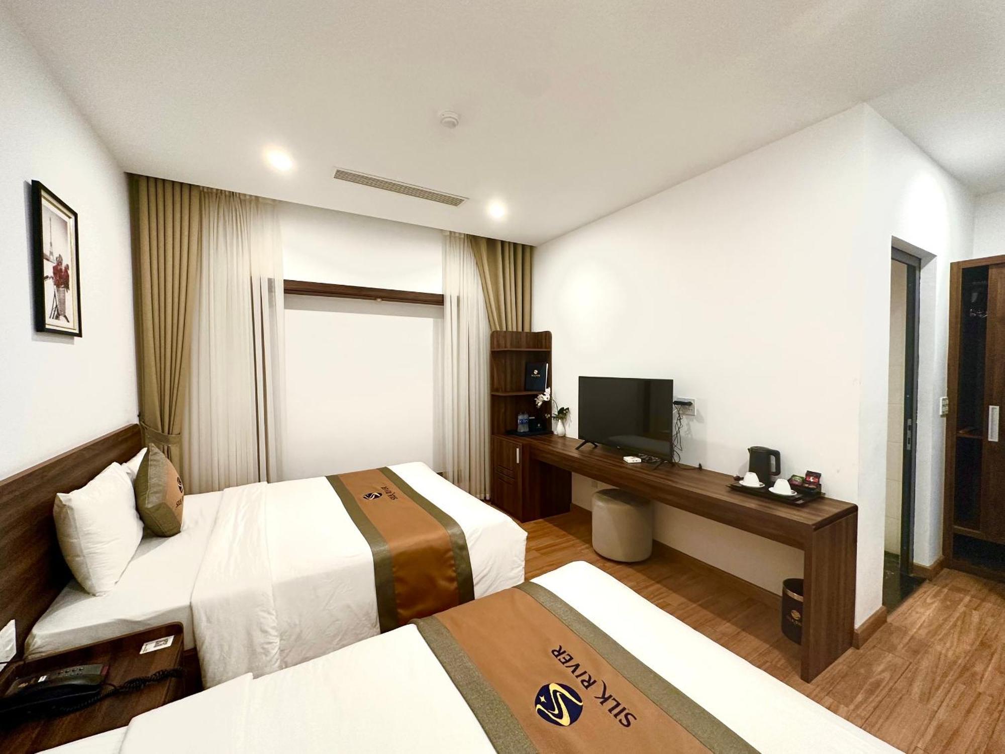 Silk River Hotel Хазянг Екстер'єр фото