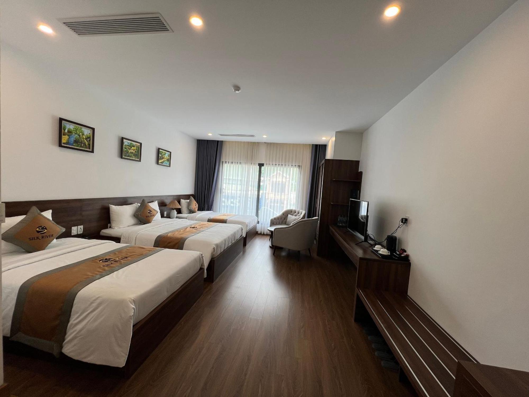 Silk River Hotel Хазянг Екстер'єр фото
